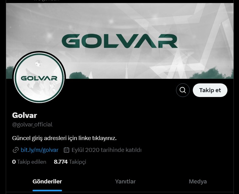 Golvar Twitter